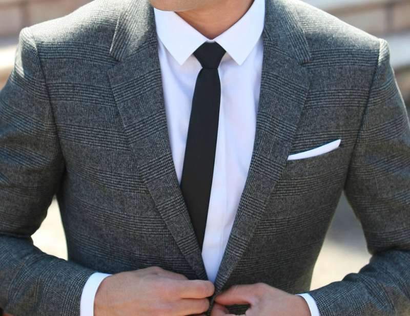 Grey suit styles