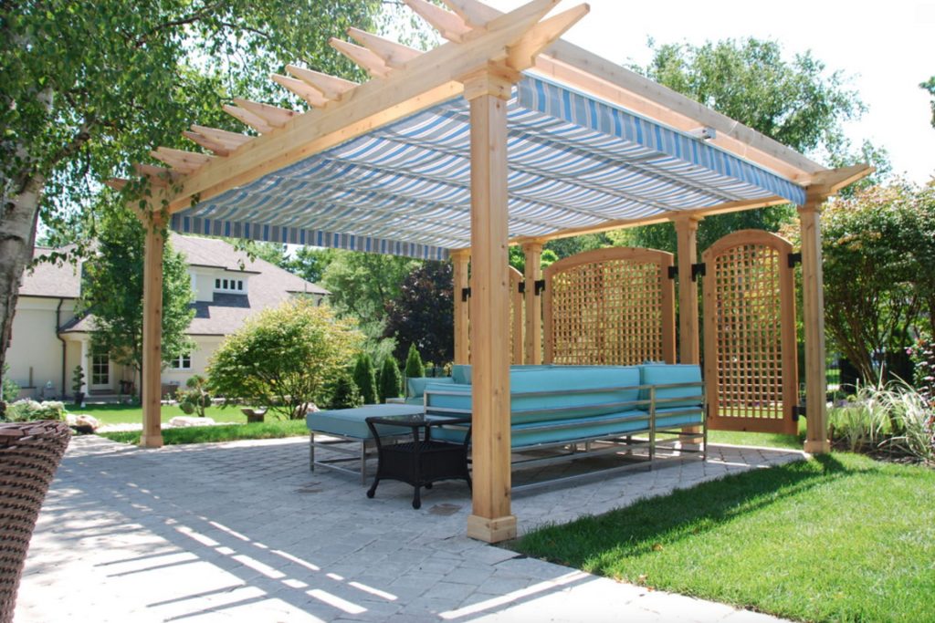 Austin retractable awnings