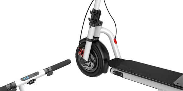 Ride hard on the smooth hards to test your electric scooter